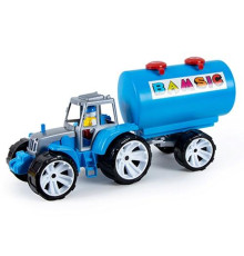 Трактор с бочкой "Б" "ЯУ" (007/13)